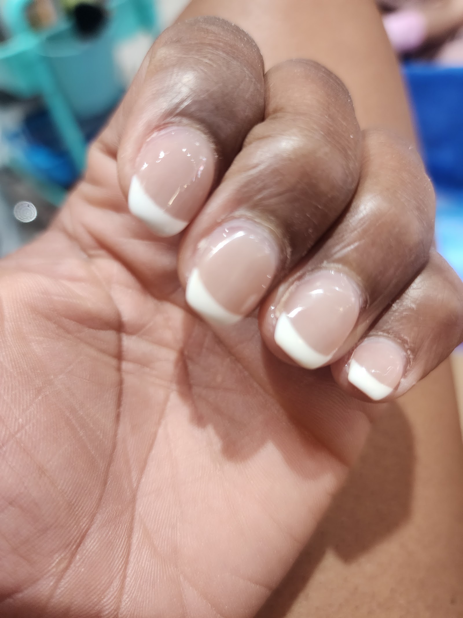 Blue Nails Spa logo