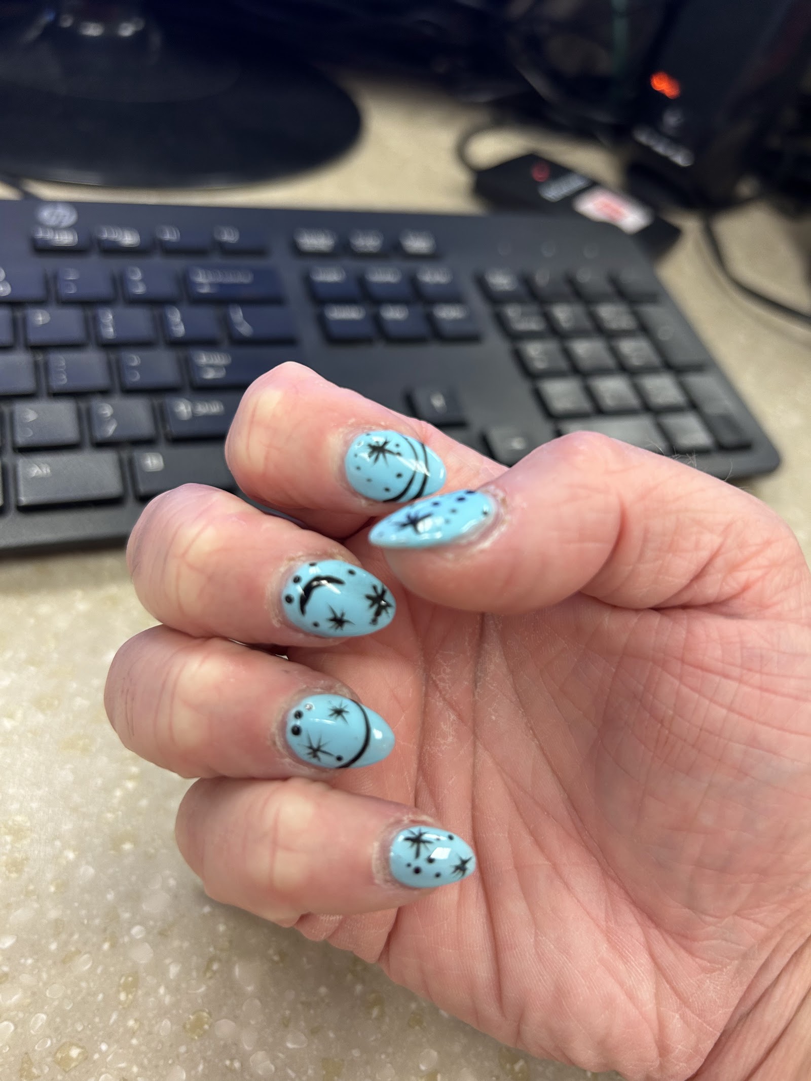 Blue Nails Spa nail photo 7